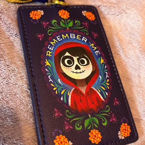 LOUNGEFLY DISNEY PIXAR Coco ID Holder - Picture 4 of 4